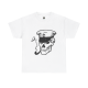 Dead Admiral – Smoking Skull Tee